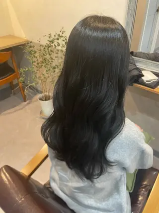 ロング 💌ᩚ髪質改善/縮毛 /セイカ🪽ྀིのヘアスタイル