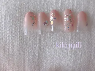 ネイル kiki nail &brow二子玉川のネイルデザイン