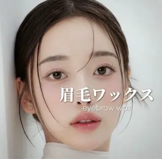 アイブロウ minyon hinaのマツエク・マツパデザイン