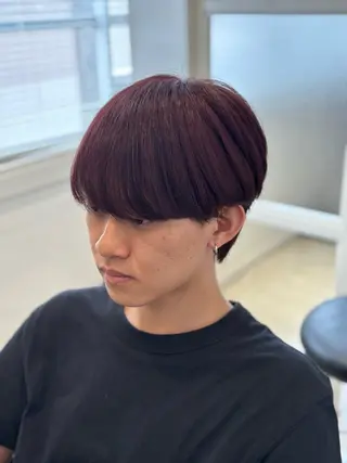 カラー メンズ 【ただの天才 🎨】のヘアスタイル