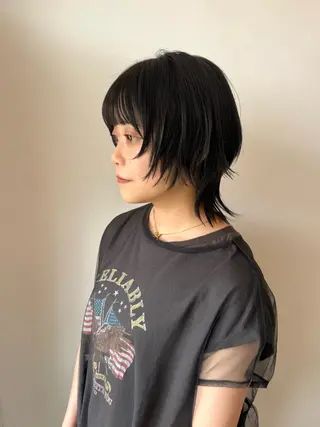 ミディアム WATANABE MISAKIのヘアスタイル