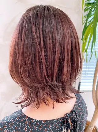 ミディアム カラー 🦕小林 大地🦕のヘアスタイル