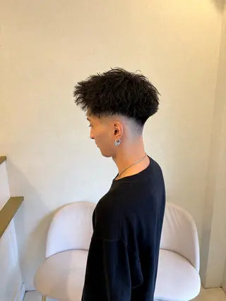 メンズ 関口 武侍のヘアスタイル