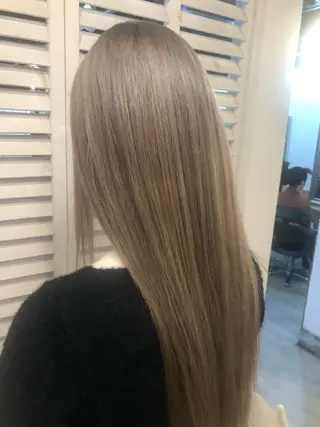 セミロング カラー 【メンズカット】 澤下瑛一のヘアスタイル