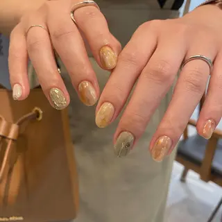 ネイル 栗林 実莉のネイルデザイン