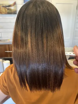 ロング LEASH 北原のヘアスタイル