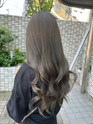 ロング カラー IMARI /のヘアスタイル