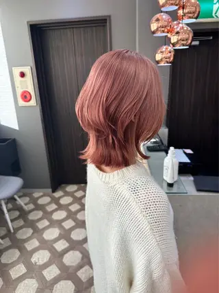 ショート カラー 🎀透明感 カラーHiROEのヘアスタイル