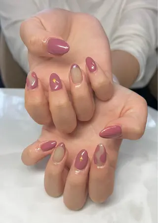 ネイル AISAフィル× ハードモチ最強のネイルデザイン