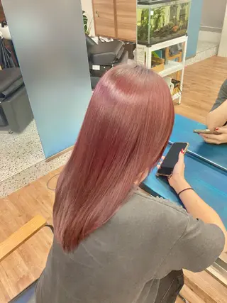 ミディアム 美髪矯正‎×髪質改善 任せて🤍Ko-taのヘアスタイル