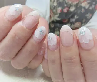 ネイル 下吹越 佳子　のネイルデザイン