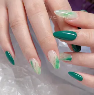 ネイル Flower nailのネイルデザイン