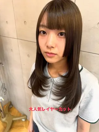 ロング 髪質改善 高橋 侑揮のヘアスタイル