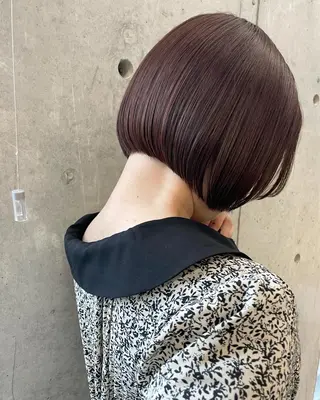 ショート 佐伯 和佳のヘアスタイル