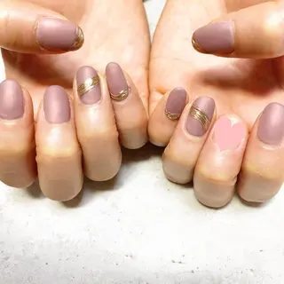 ネイル un bijouのネイルデザイン