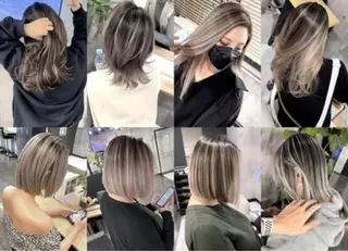 ミディアム メンズ縮毛矯正 🎖アジマ リョオのヘアスタイル