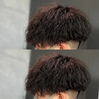 パーマ メンズ 優真/難波で 1番パーマが上手いのヘアスタイル