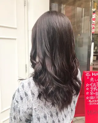 セミロング カラー Blanco Color&Careのヘアスタイル