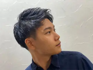 ショート メンズ 渡邉 真生のヘアスタイル
