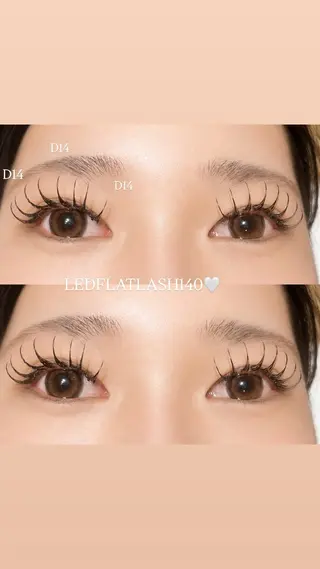 マツエク・マツパ aya💋 en  reveのマツエク・マツパデザイン