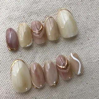 ネイル shiro ハルカのネイルデザイン