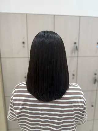 ミディアム カラー ボブ・ショート 🌻Yurinaのヘアスタイル