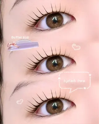 マツエク・マツパ mana🎀🪽 似合わせデザイン⸝⋆の眉毛・アイブロウイメージ