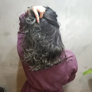 セミロング Le Lien カジのヘアスタイル