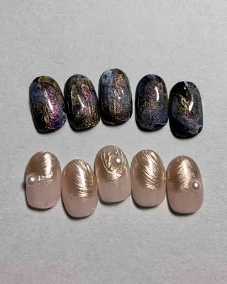 ネイル osakana nailのネイルデザイン