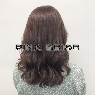 セミロング カラー パーマ ヘアアレンジ メンズ キッズ ネイル マツエク・マツパ 上品＆韓国風 🥀海心🥀のヘアスタイル
