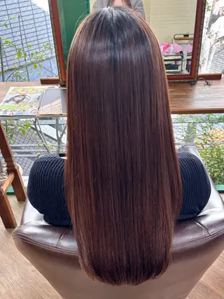 ロング . kanokoのヘアスタイル