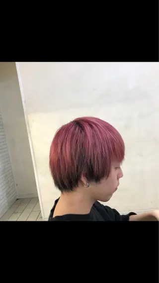 カラー 可愛い顔周りカット お任せください✨中川のヘアスタイル