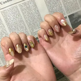 ネイル chai nail _ai📍鶴橋/桃谷のネイルデザイン