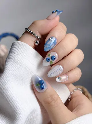 ネイル 秋 Nailsのネイルデザイン