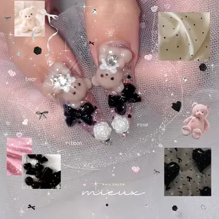 ネイル nailsalon mieuxのネイルデザイン