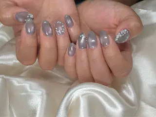 ネイル なんば7nail YUZUHAのネイルデザイン