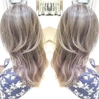 ロング アルター森川 義則のヘアスタイル