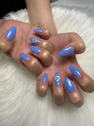ネイル infinity skyのネイルデザイン
