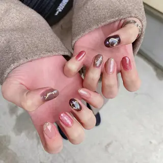 ネイル 地爪育成💅 kanaoanailのネイルデザイン