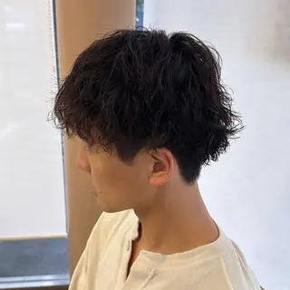 パーマ メンズ Q-te /艶 💖 スタイル/ mokaのヘアスタイル