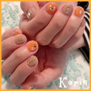 ネイル 新大宮駅徒歩5分 korinのネイルデザイン