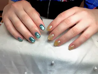 ネイル リセス 高田馬場💎のネイルデザイン
