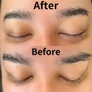 アイブロウ eyelash forty-fiveのマツエク・マツパデザイン