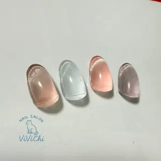 ネイル ViViChi 梨帆のネイルデザイン