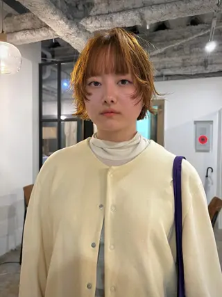 ショート カラー yu maのヘアスタイル