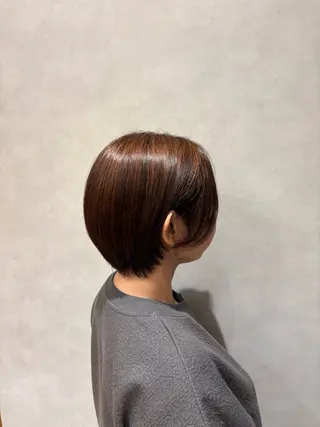 ショート 中村 芹愛のヘアスタイル