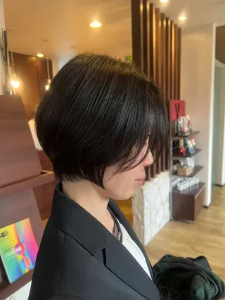 ショート ショート NAOKIのヘアスタイル