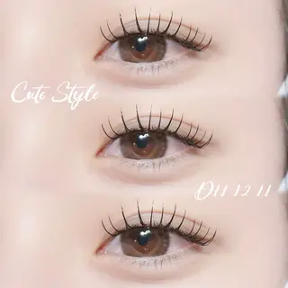 マツエク・マツパ 韓国/ギャル/ モテまつげ🖤まりんのマツエク・マツパデザイン