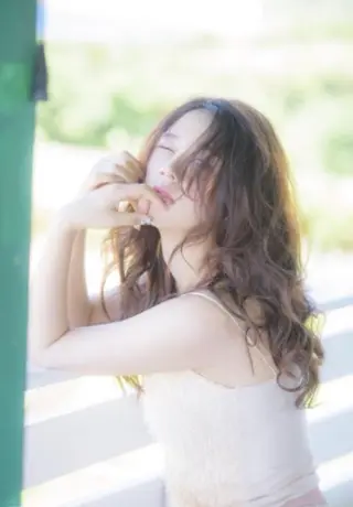 ロング カラー パーマ ヘアアレンジ メンズ キッズ ネイル マツエク・マツパ 福元友梨 ディレクター✂️のヘアスタイル