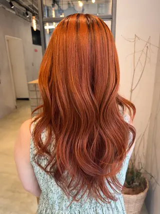 カラー 透明感カラー✨艶髪 制作🌱山根あゆみのヘアスタイル